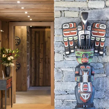 Chalet Napolone 韦尔比耶